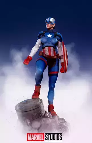  Captain America