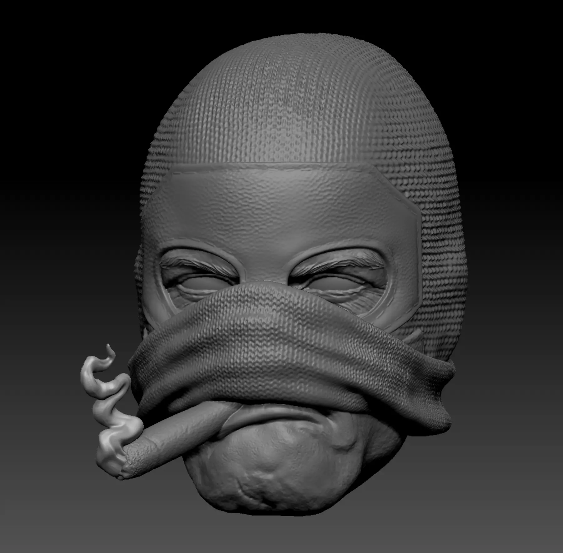 Head punisher for Figures 3D print model