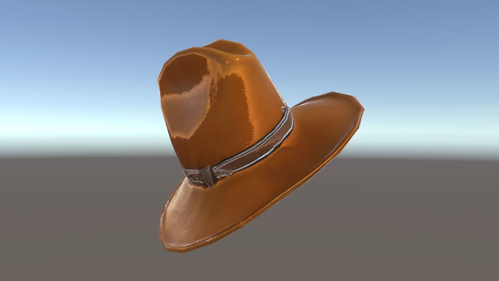 Cowboy Hat Model Pack with Realistic Textures Low-poly 3D model_28