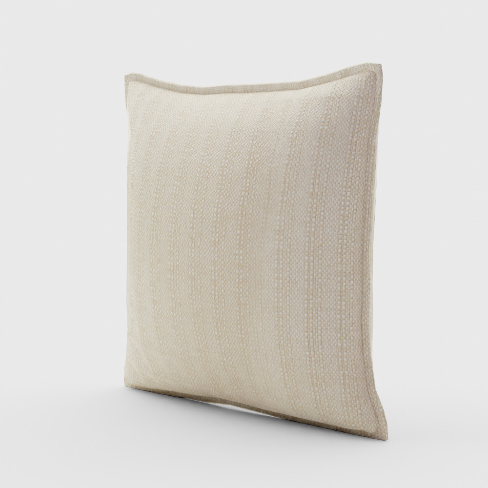 Edlund Throw Pillow 3D model_2