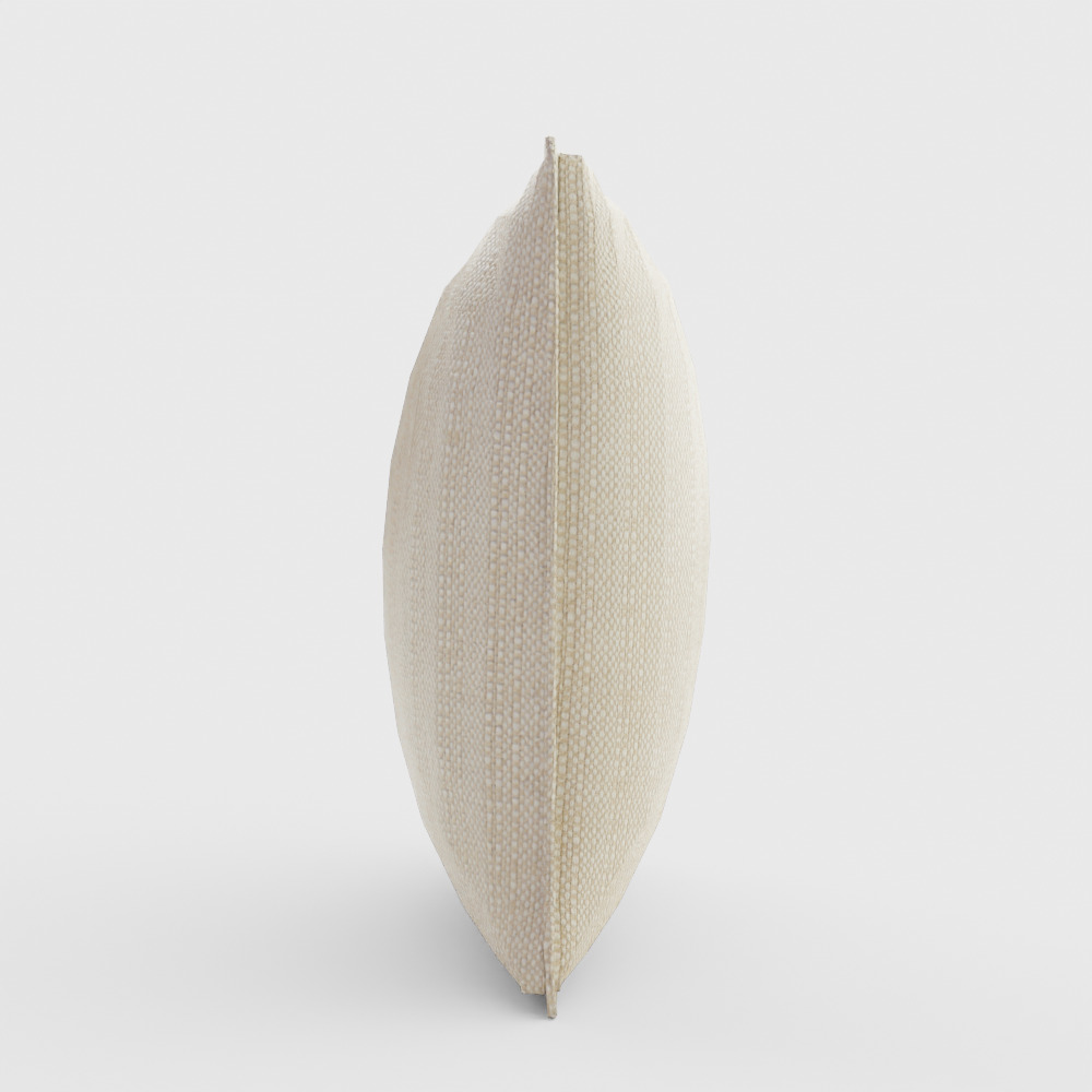 Edlund Throw Pillow 3D model_3