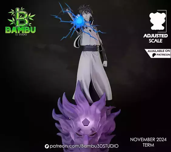  Indra Otsutsuki 3D print model