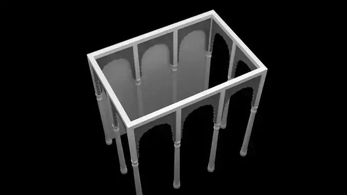 Indian Place 3d  modal  Palace Arch