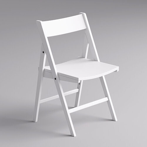 Kitchen Chair 003 3D model