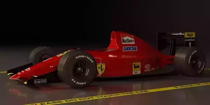 Ferrari F1 641 - 90