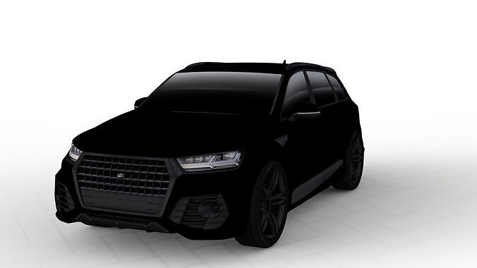 Audi Q7 3D model