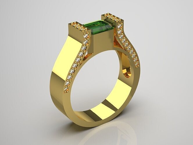 jewelry ring jr00113 3D print model