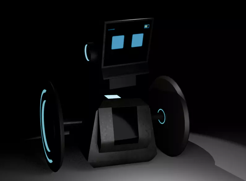Maxo the Robot 3D model