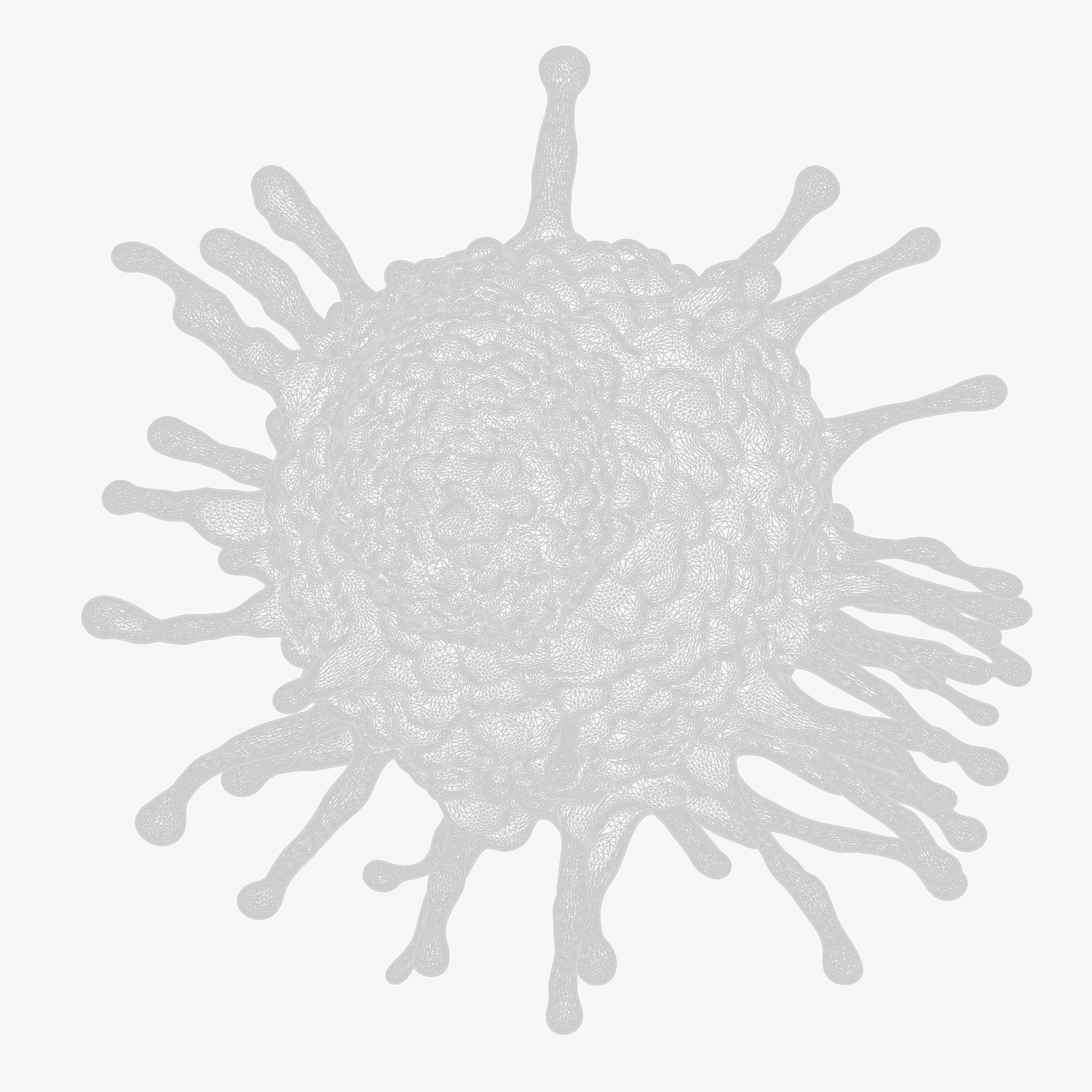 Cancer Cell Tumor 3D model_7