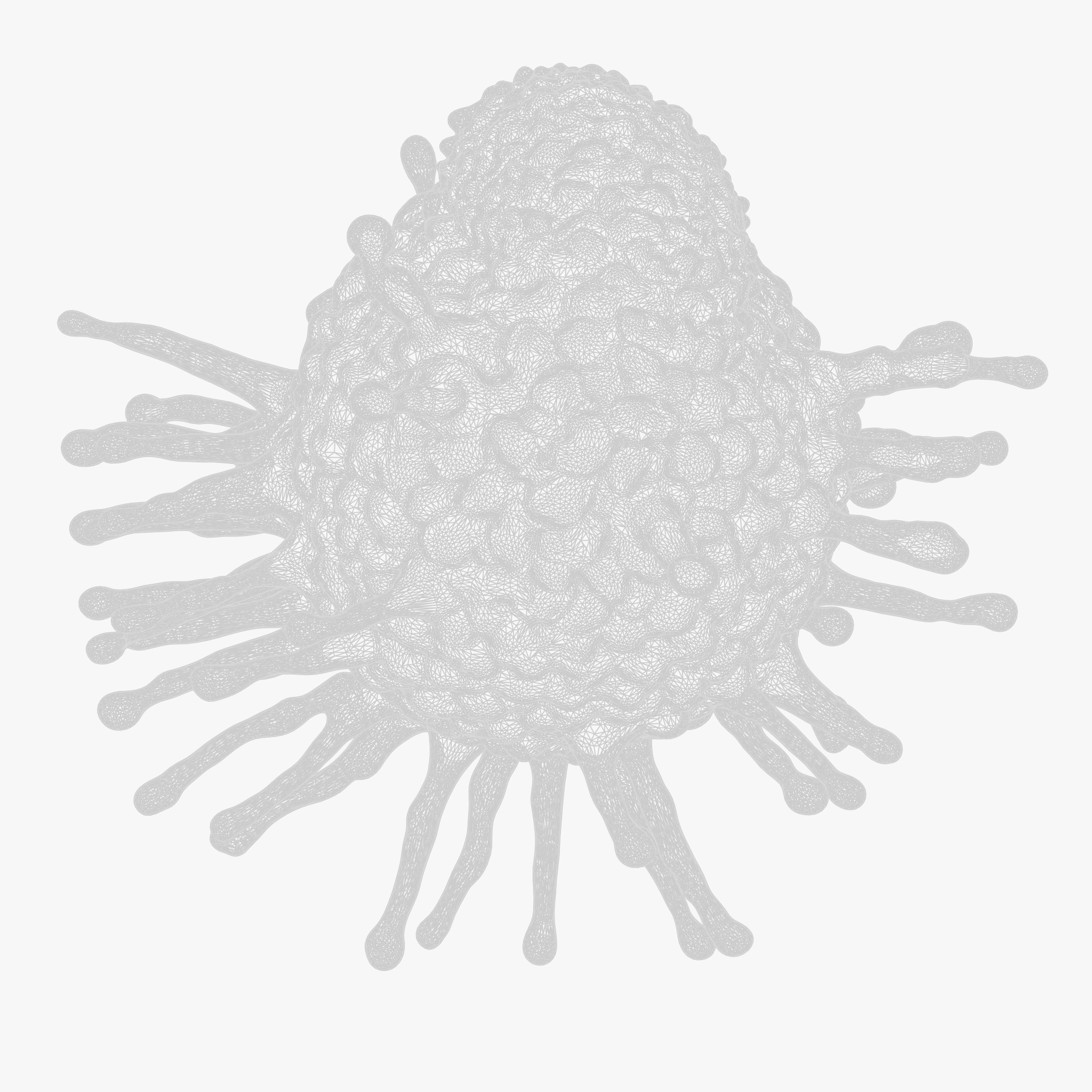Cancer Cell Tumor 3D model_6