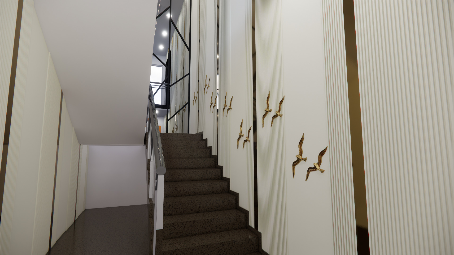 LOUNGE SPACE 3D model_8