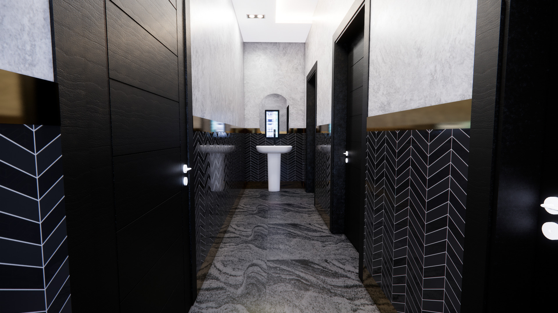 LOUNGE SPACE 3D model_6