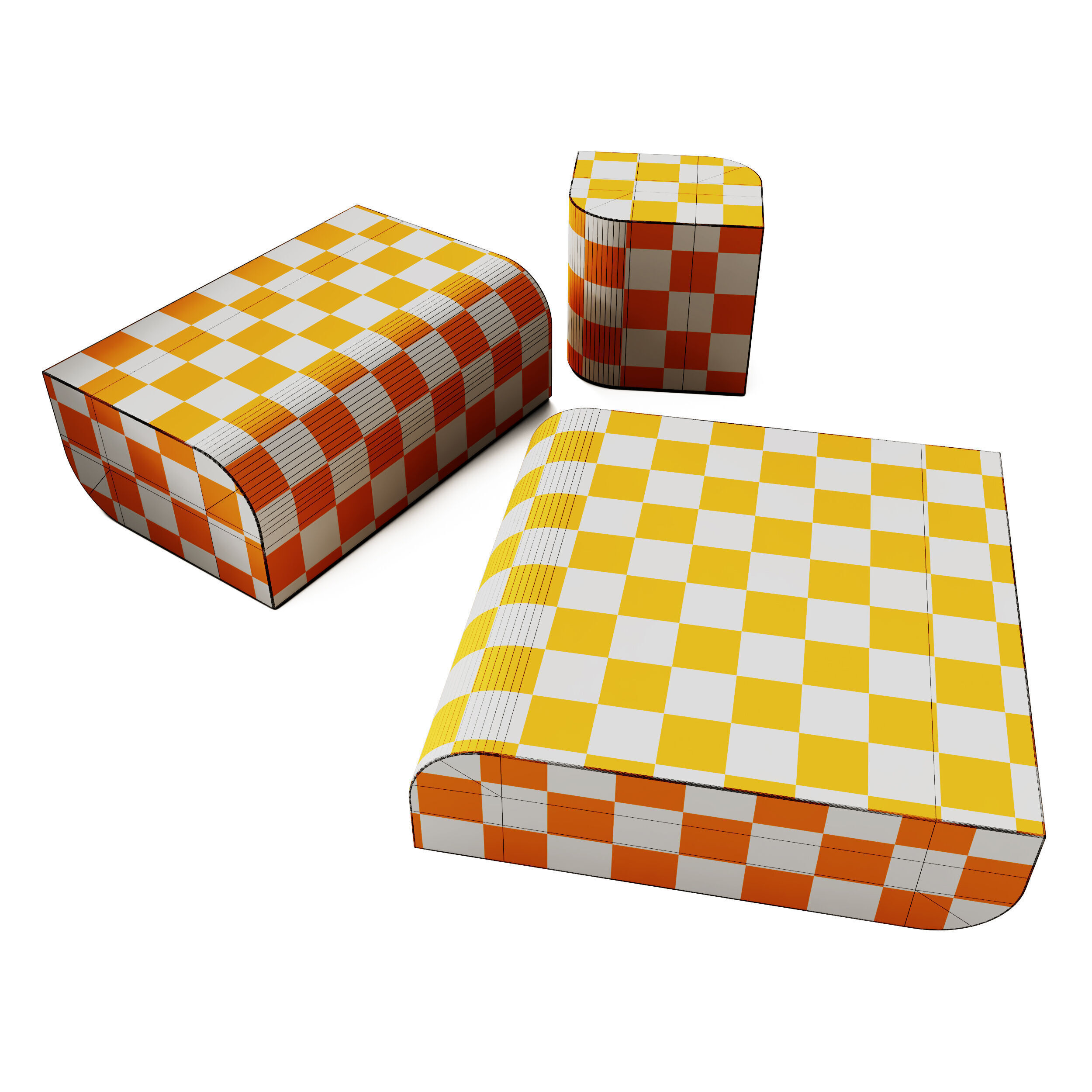 Tom Coffee Tables by Frigerio  3D model_6