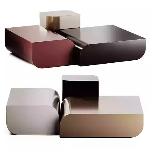 Tom Coffee Tables by Frigerio 