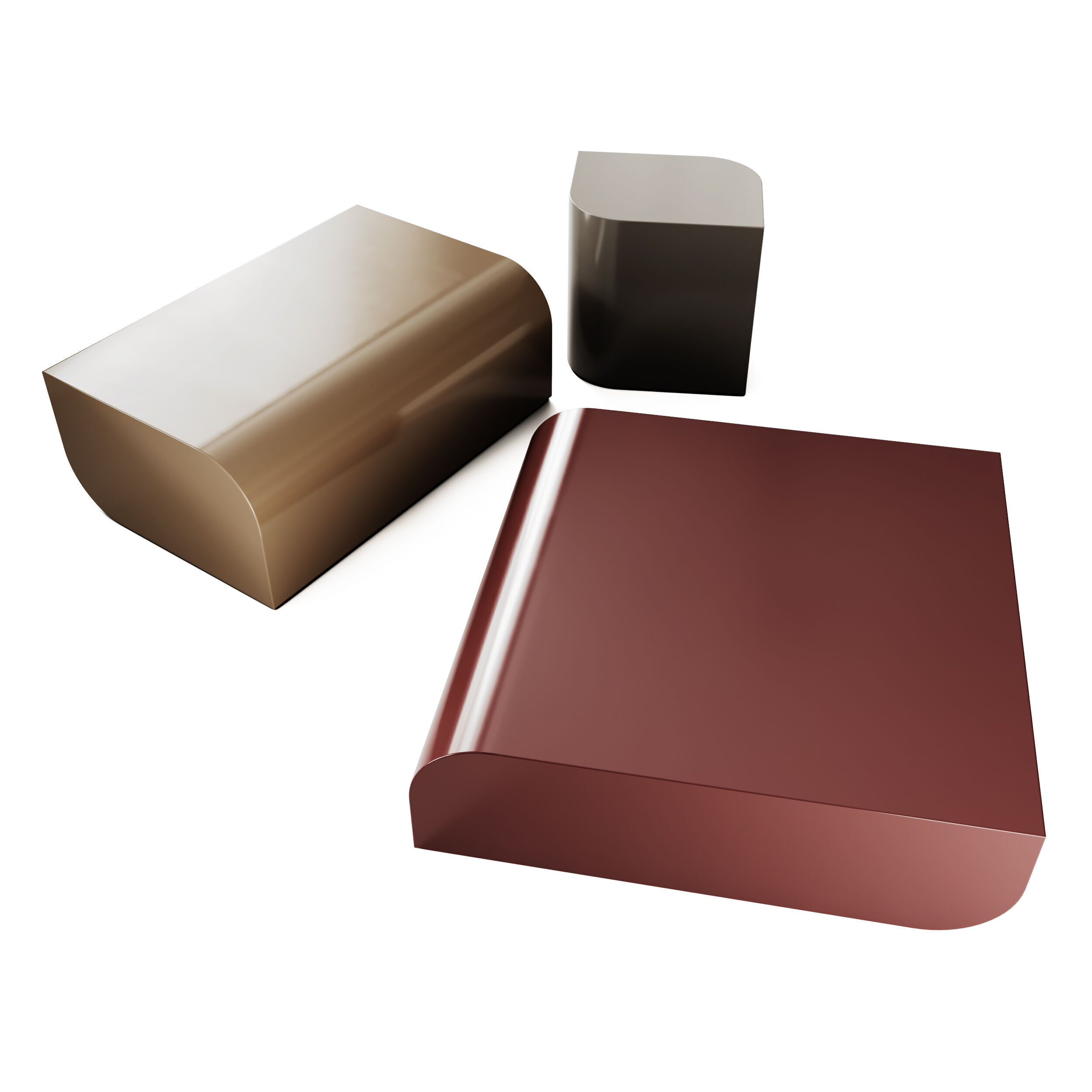 Tom Coffee Tables by Frigerio  3D model_2