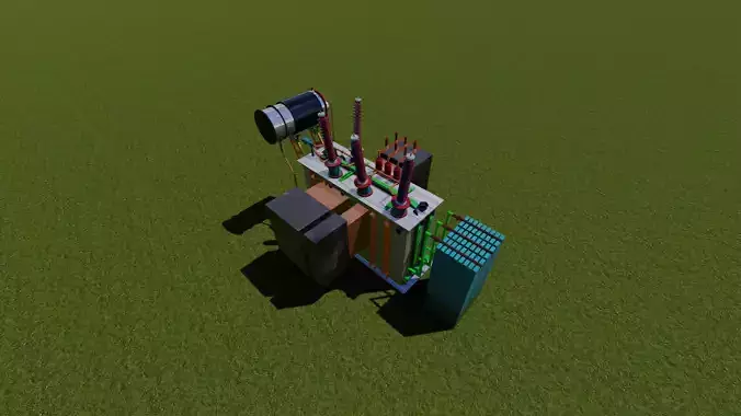 33-11 KV TRANSFORMER 