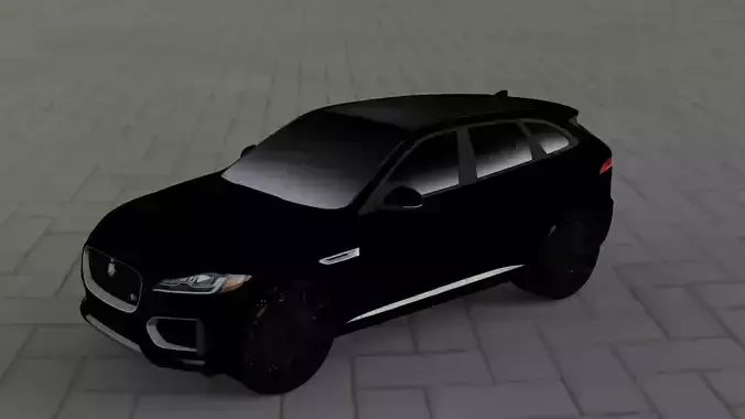 Jaguar F-PACE 