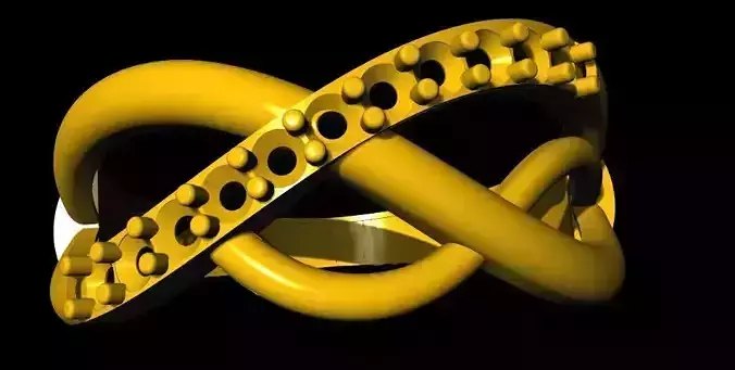 infinity ring 3dm file