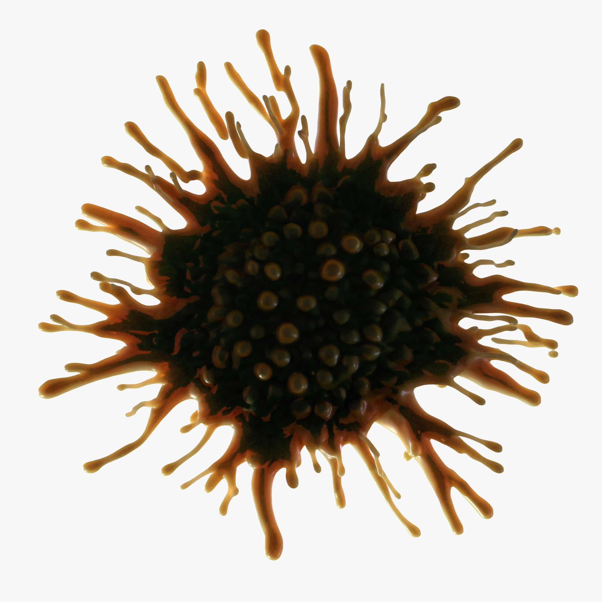 Cancer Cell Tumor 3D model_2