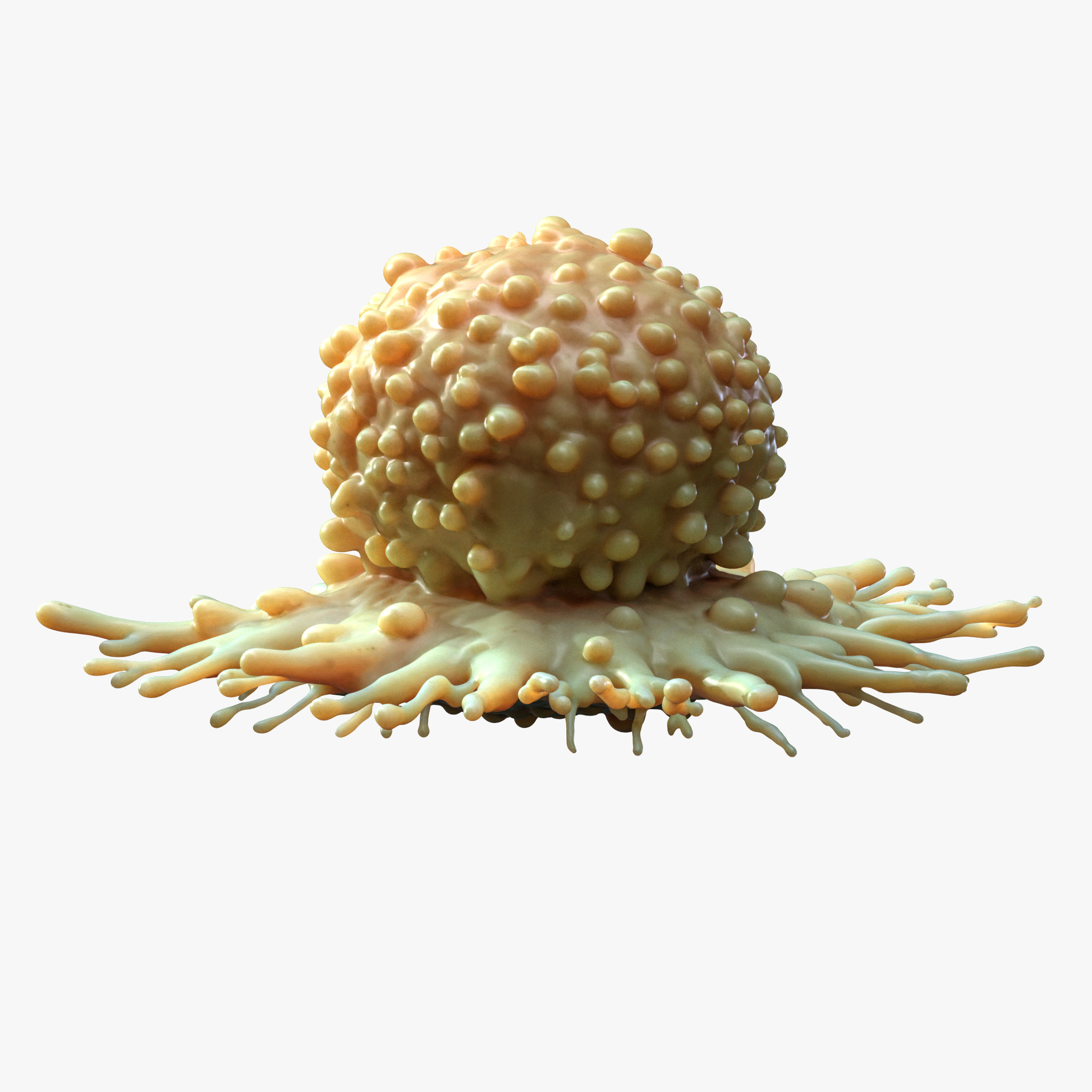Cancer Cell Tumor 3D model_1