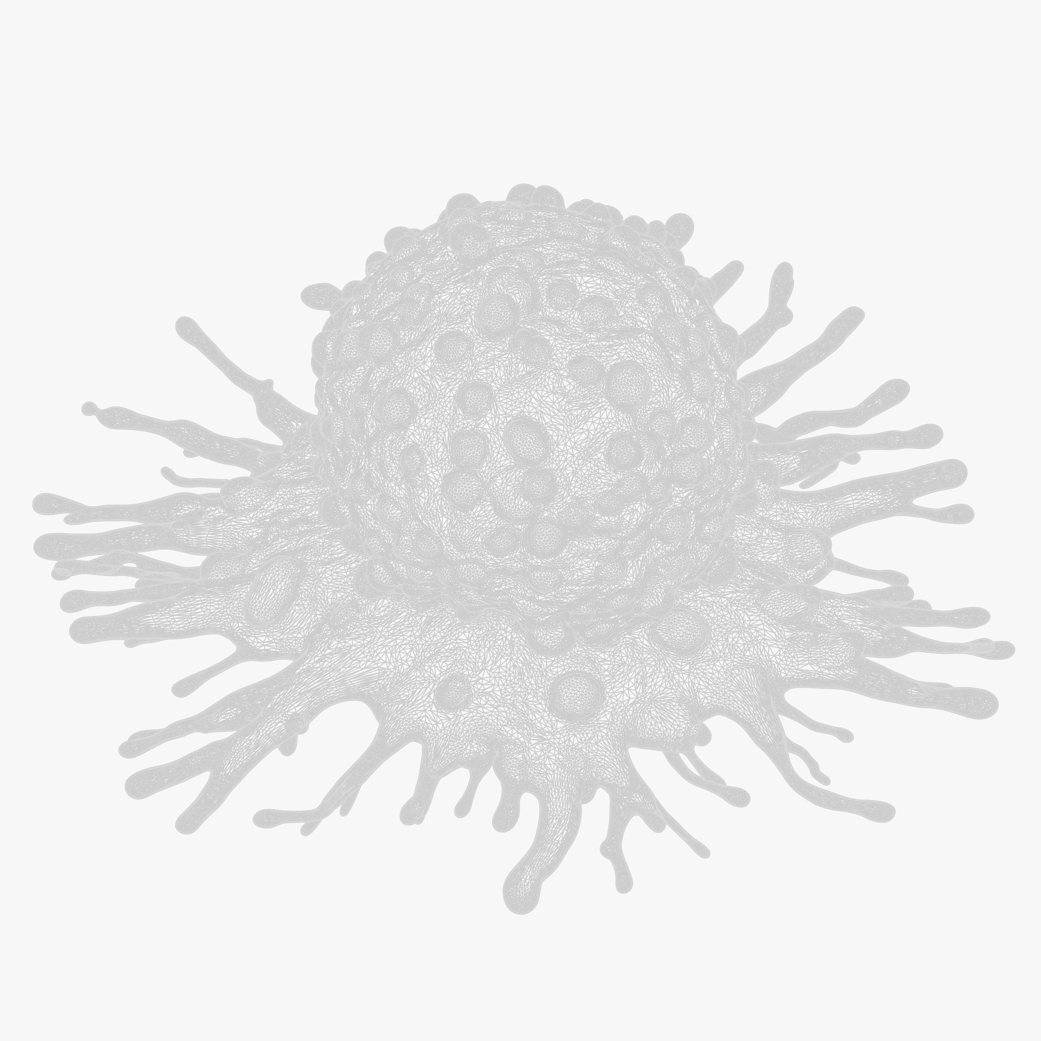 Cancer Cell Tumor 3D model_6