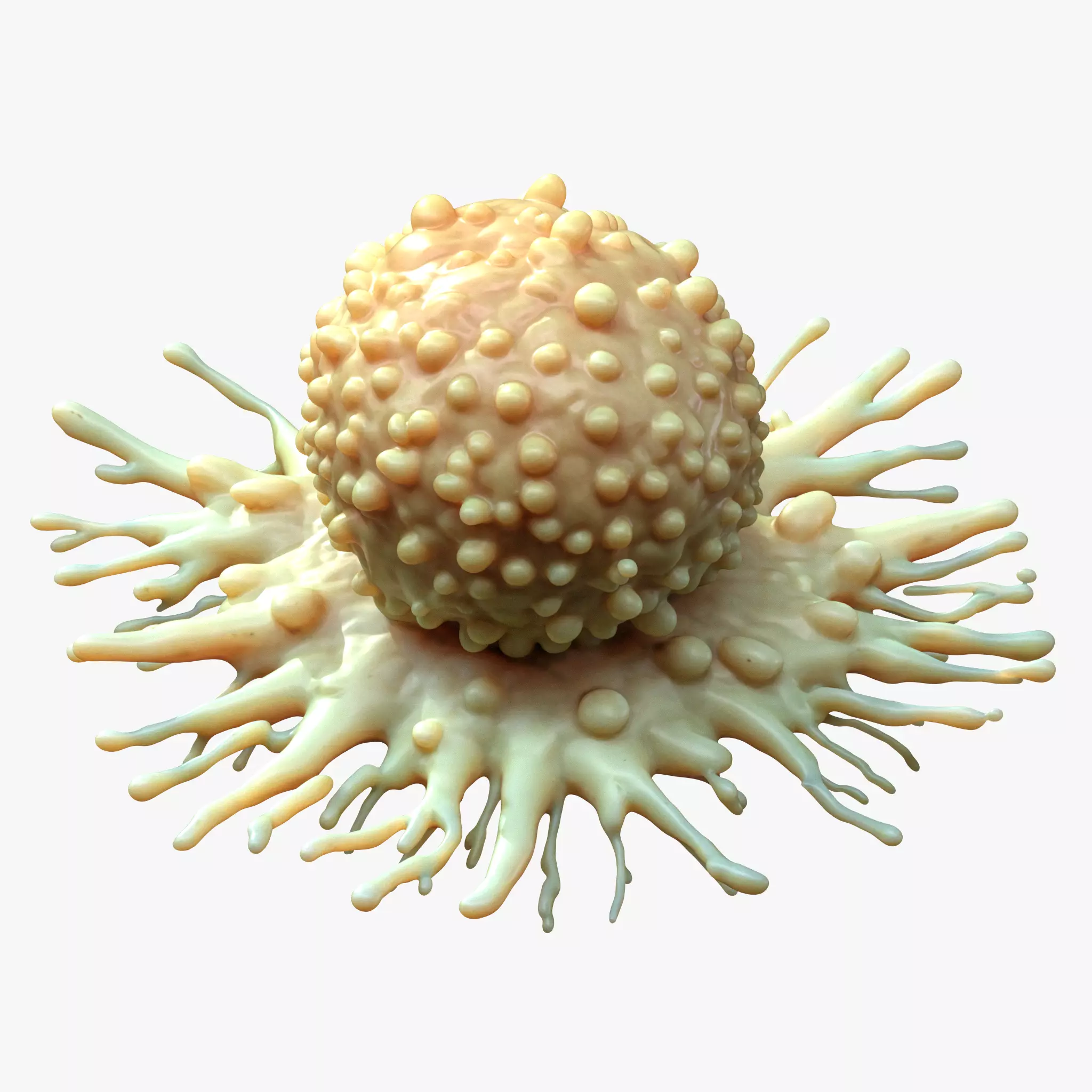 Cancer Cell Tumor 3D model_0