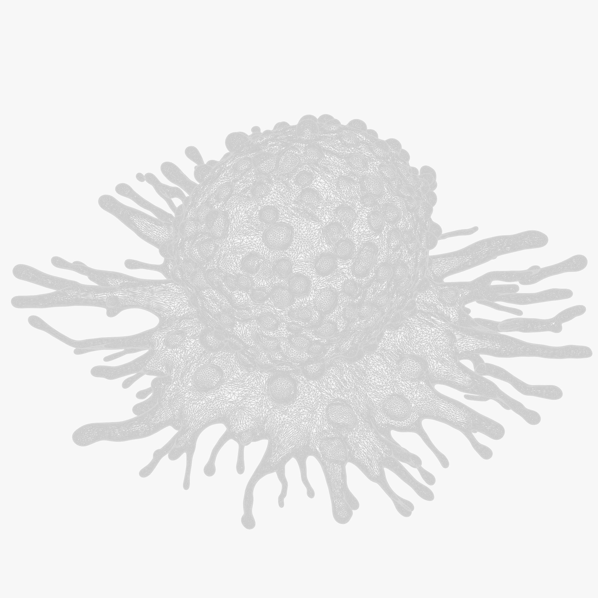 Cancer Cell Tumor 3D model_7