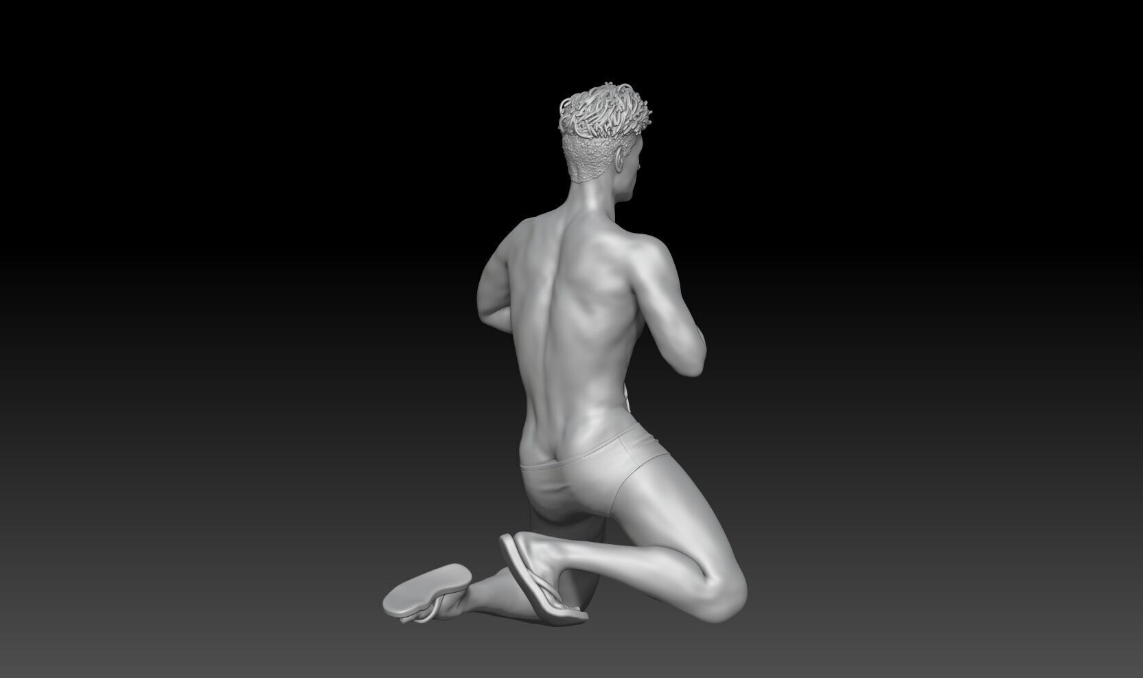 car wash boy 2025 4 3D print model_2