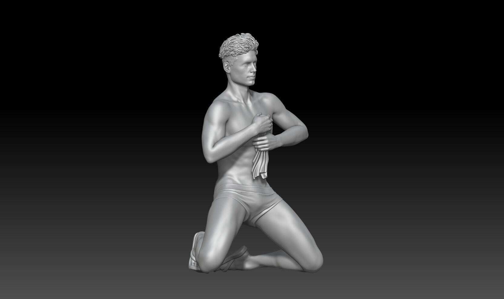car wash boy 2025 4 3D print model_3