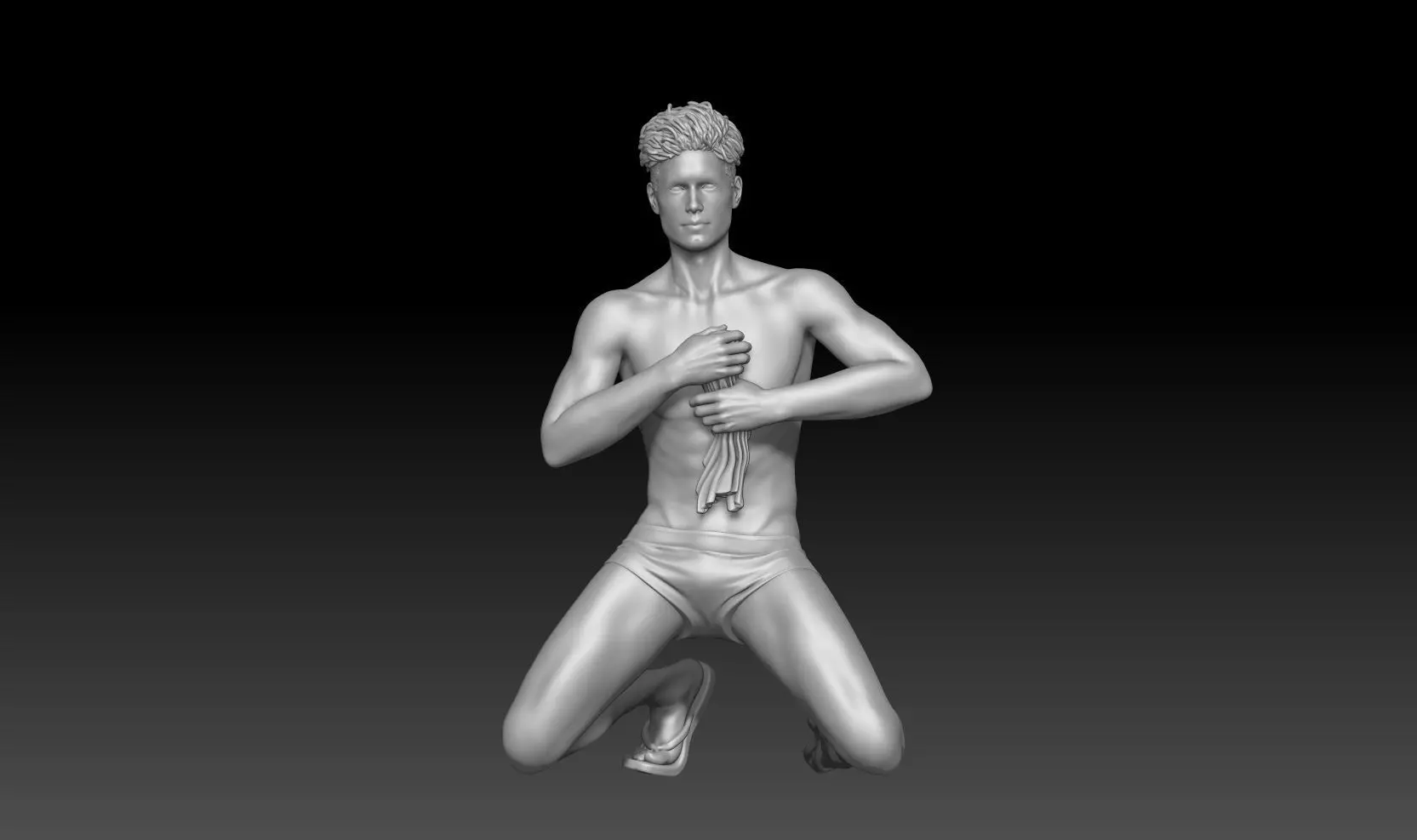 car wash boy 2025 4 3D print model_0