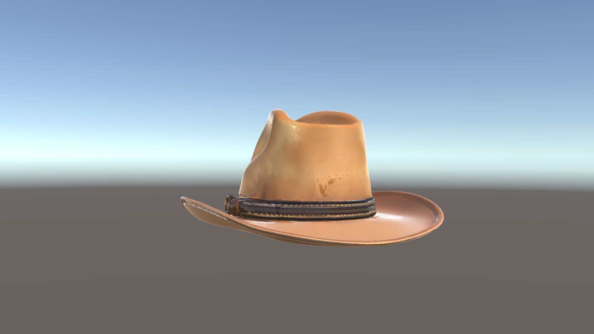 Cowboy Hat D Model Pack for Realistic Rendering Low-poly 3D model_14