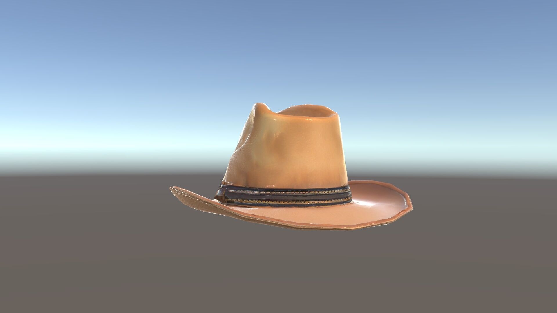 Cowboy Hat D Model Pack for Realistic Rendering Low-poly 3D model_20