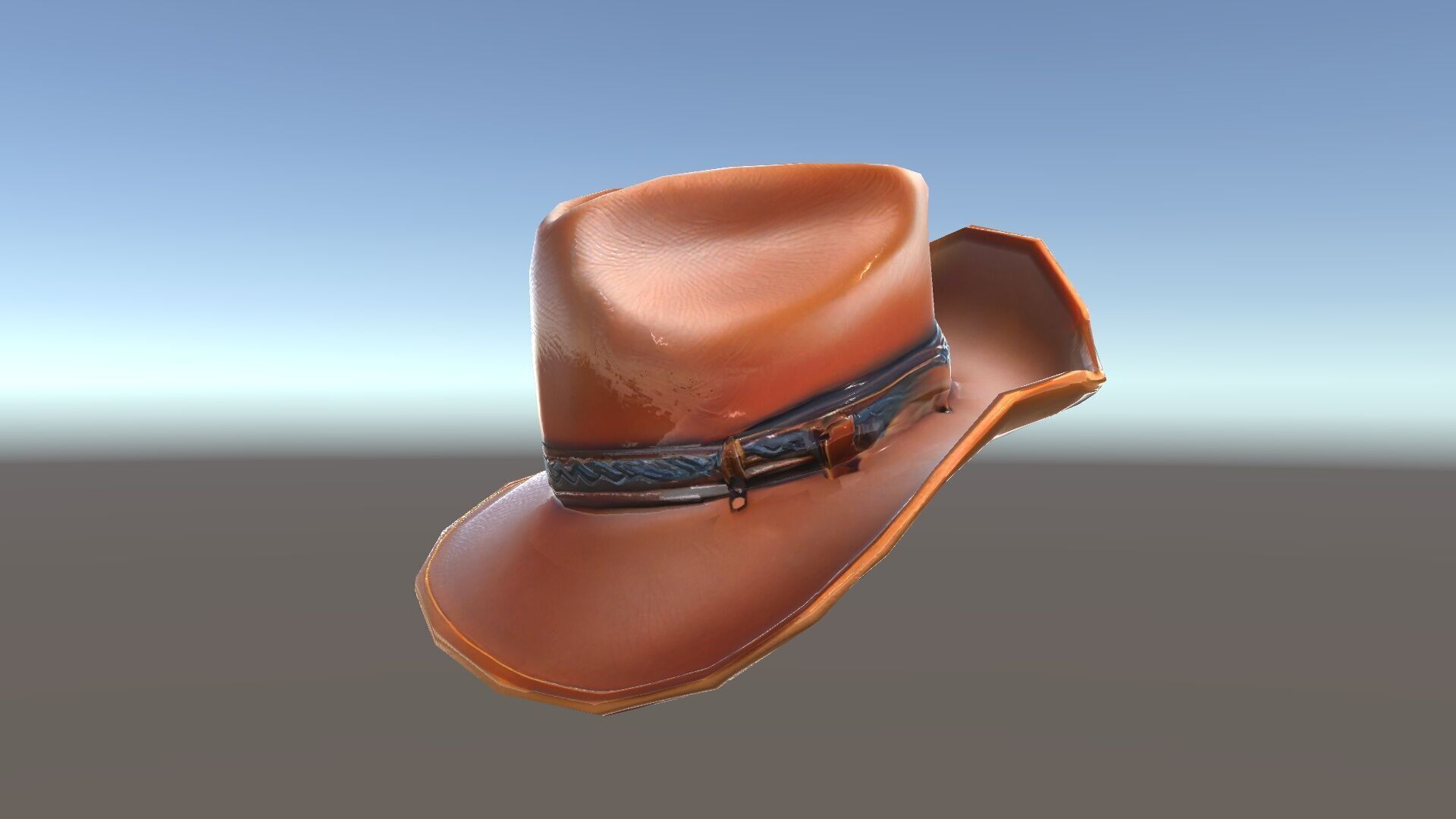 Cowboy Hat Model Pack with Realistic Texture Low-poly 3D model_35