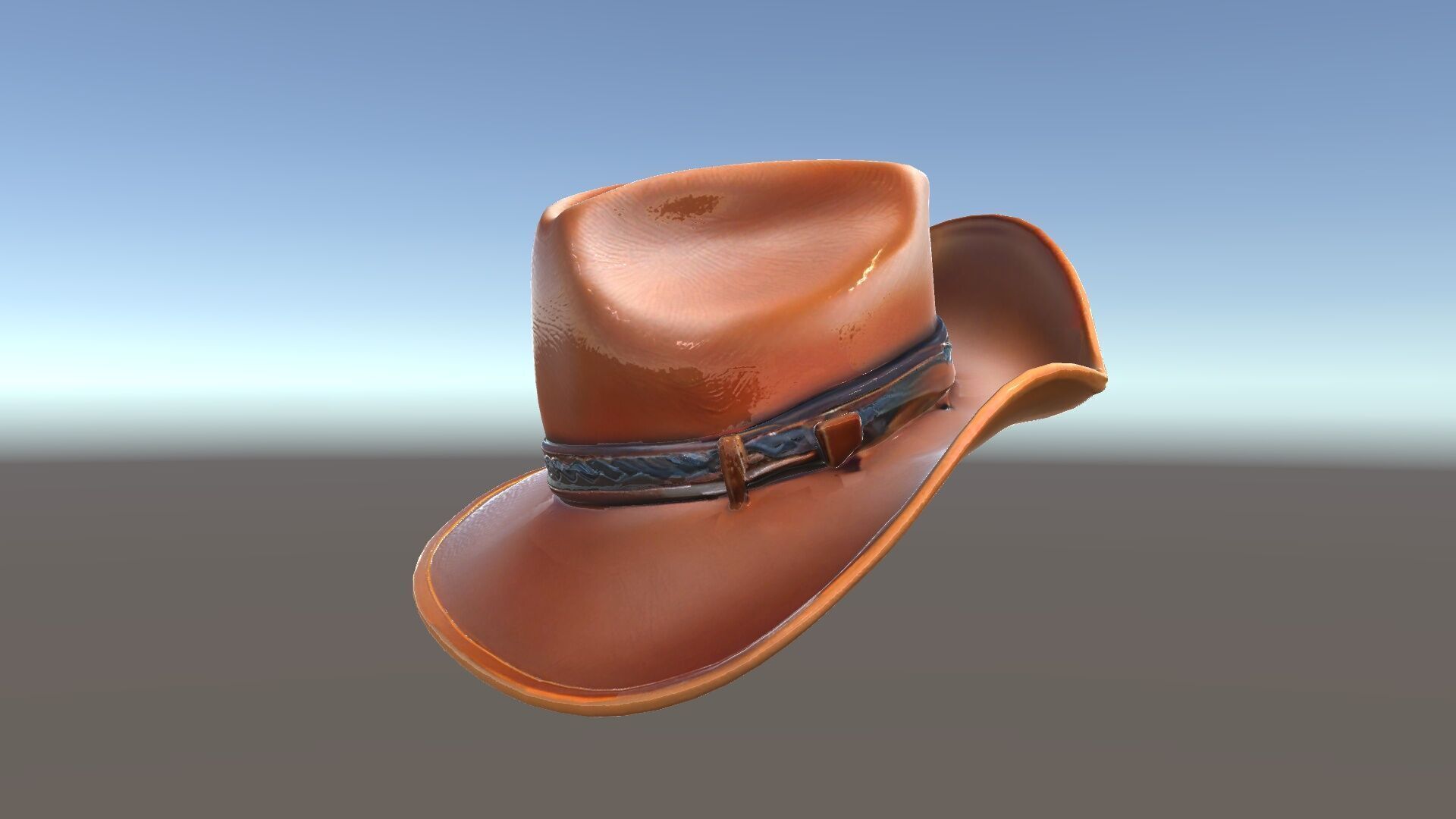 Cowboy Hat Model Pack with Realistic Texture Low-poly 3D model_20