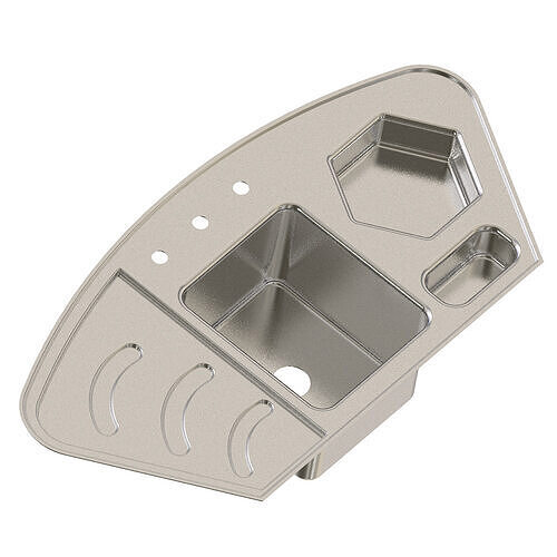 Premium Kitchen Sink 3D print model