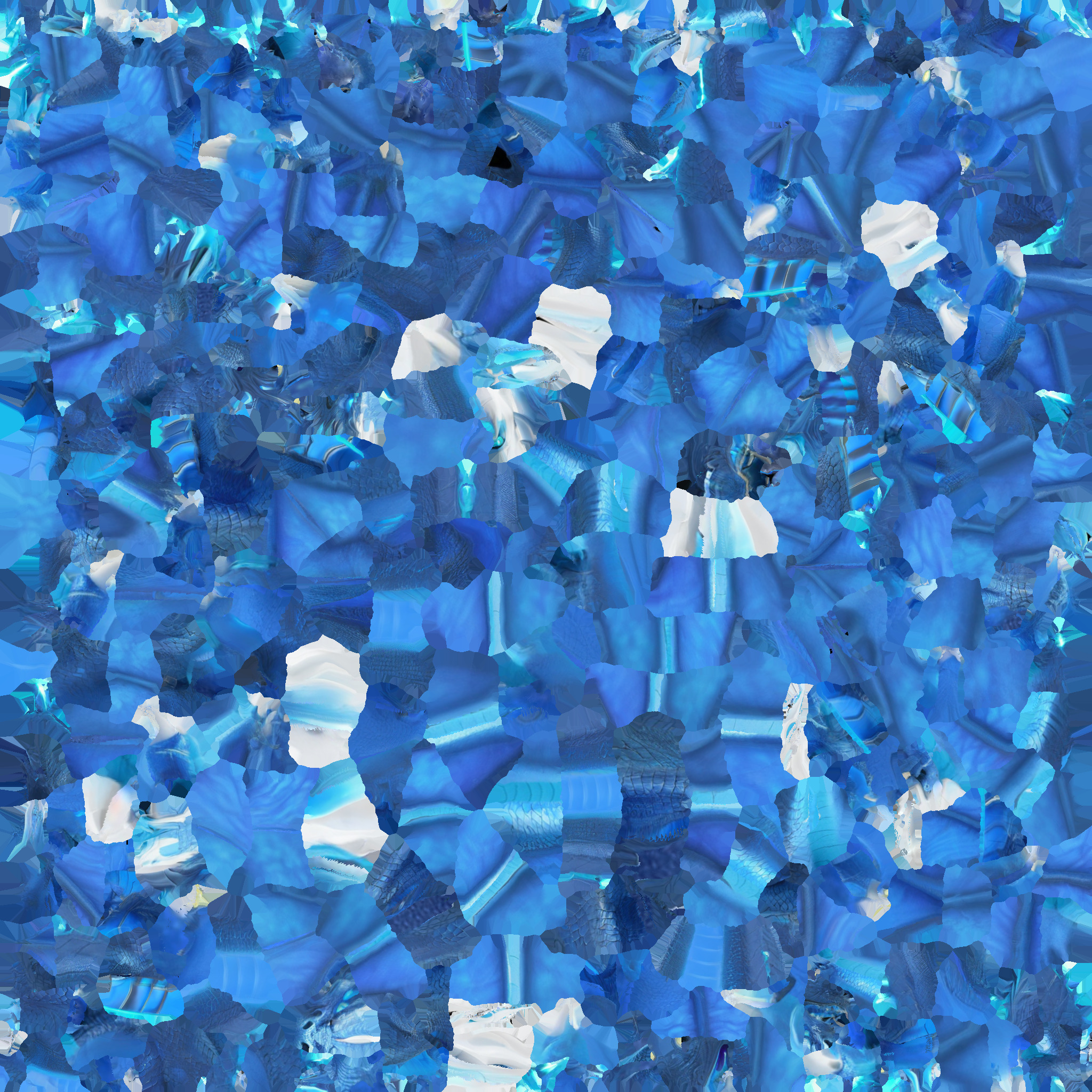 Fantasy dragon element of lighting 3D model_1