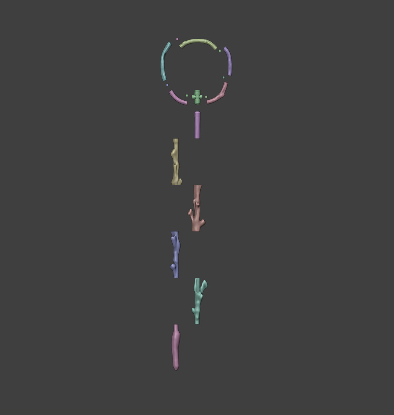 Scylla Microphone cosplay 3D print model_7