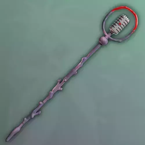 Scylla Microphone cosplay 3D print model