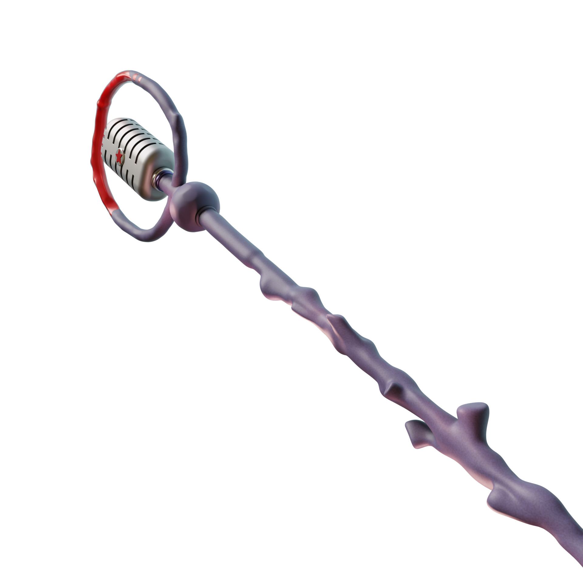 Scylla Microphone cosplay 3D print model_2