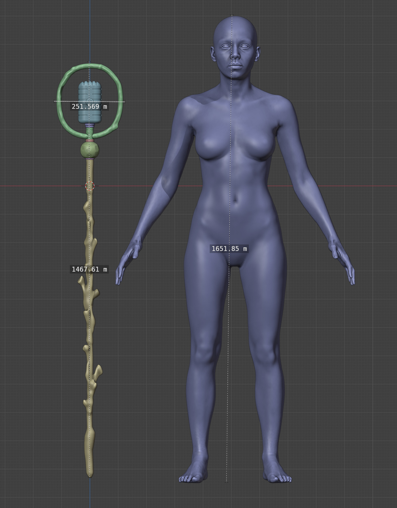 Scylla Microphone cosplay 3D print model_8