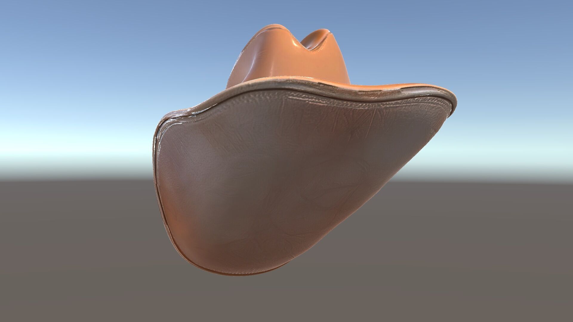 Cowboy Hat D Model Pack Low-poly 3D model_5