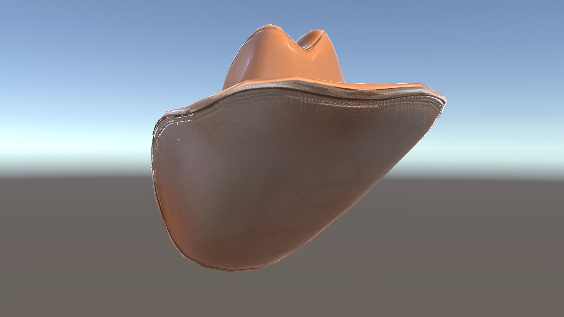 Cowboy Hat D Model Pack Low-poly 3D model_19