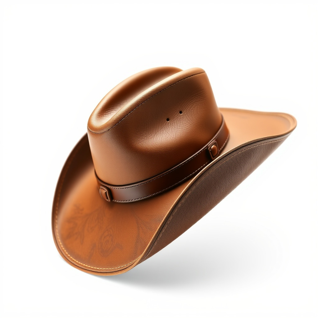 Cowboy Hat D Model Pack Low-poly 3D model_4