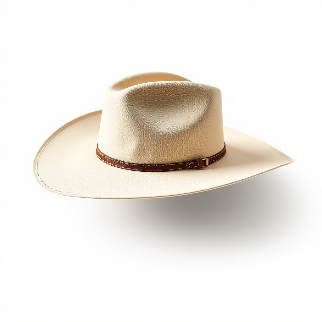 Cowboy Hat D Model Pack Low-poly 3D model_4