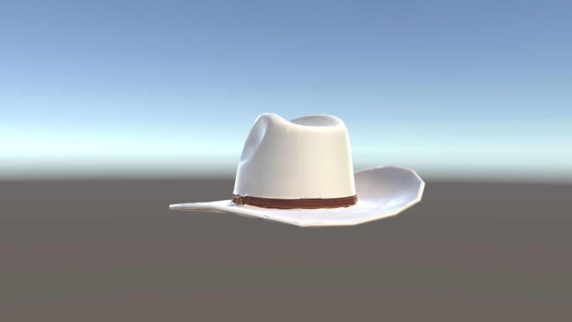 Cowboy Hat D Model Pack Low-poly 3D model_31
