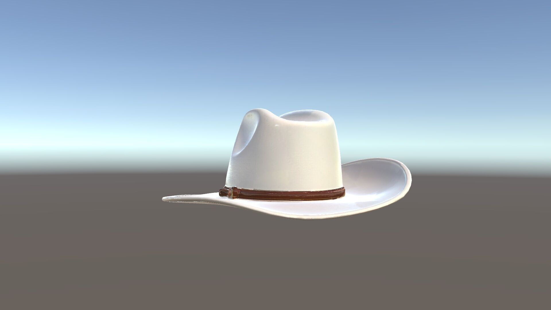 Cowboy Hat D Model Pack Low-poly 3D model_16