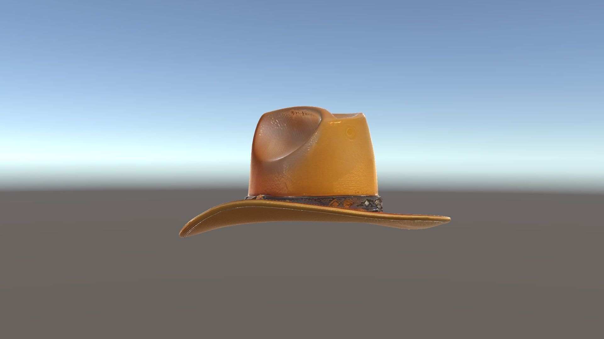 Cowboy Hat D Model Pack Low-poly 3D model_9