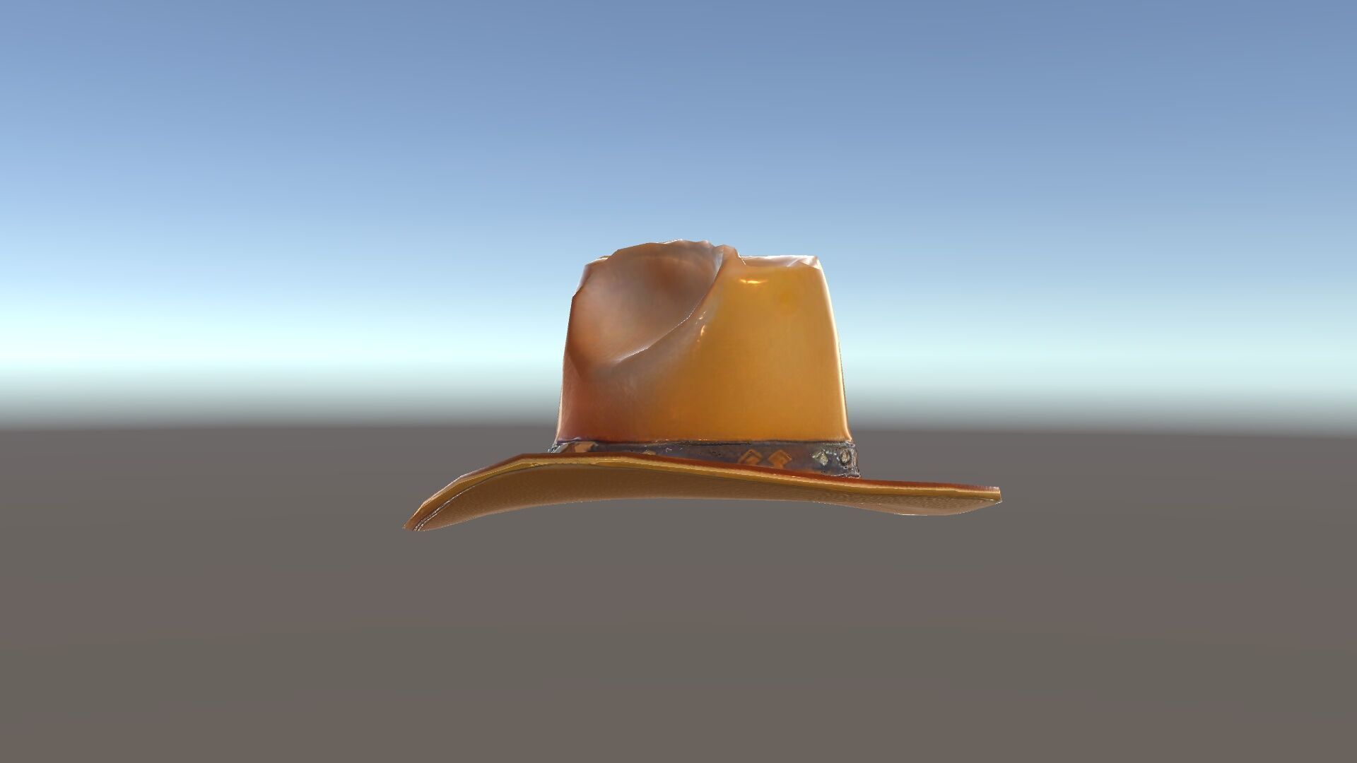 Cowboy Hat D Model Pack Low-poly 3D model_13