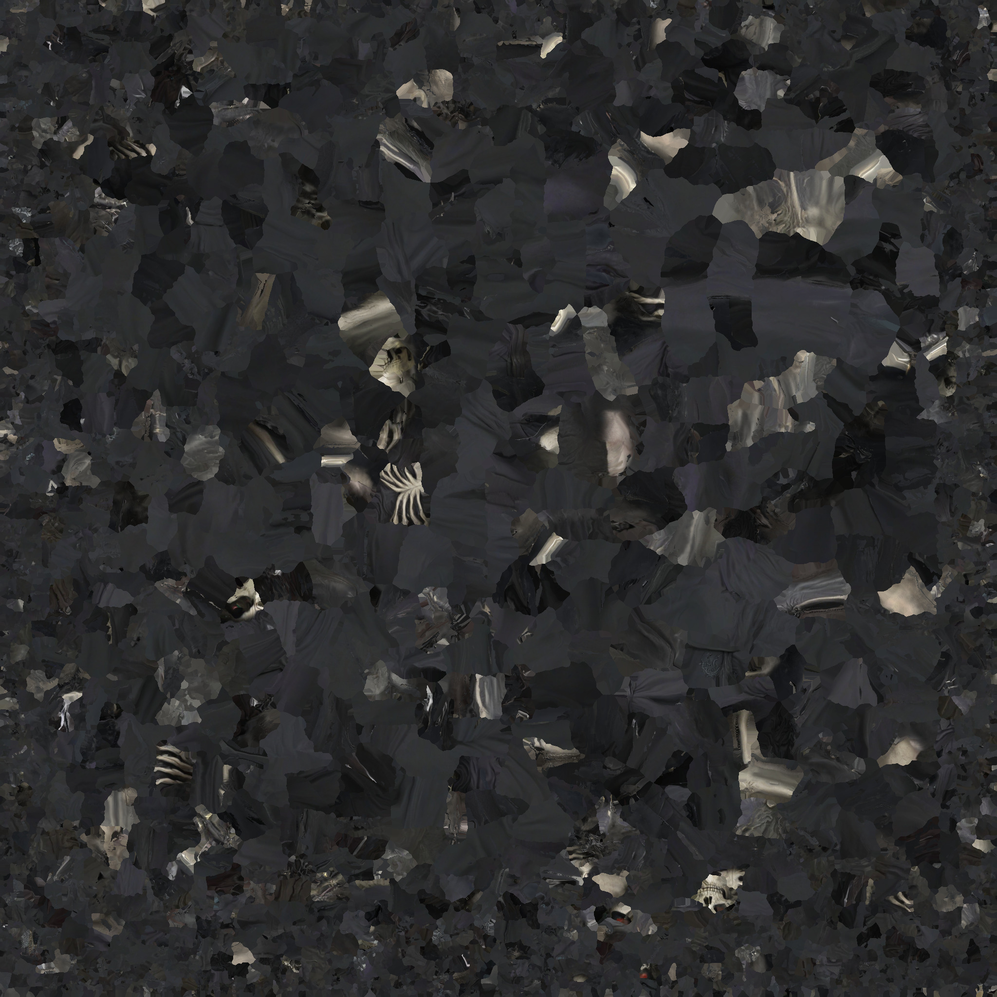 Dark King fantasy 3D model_1