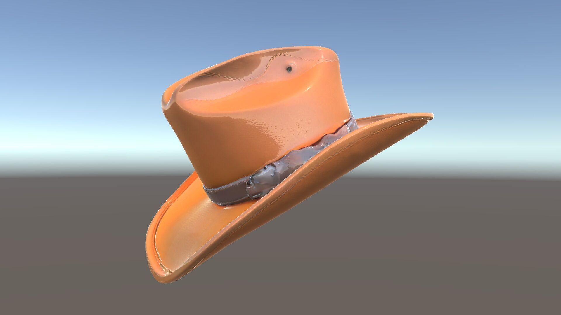 Cowboy Hat D Model Pack Low-poly 3D model_5